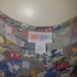 Lularoe for Disney Mickey Mouse Carly